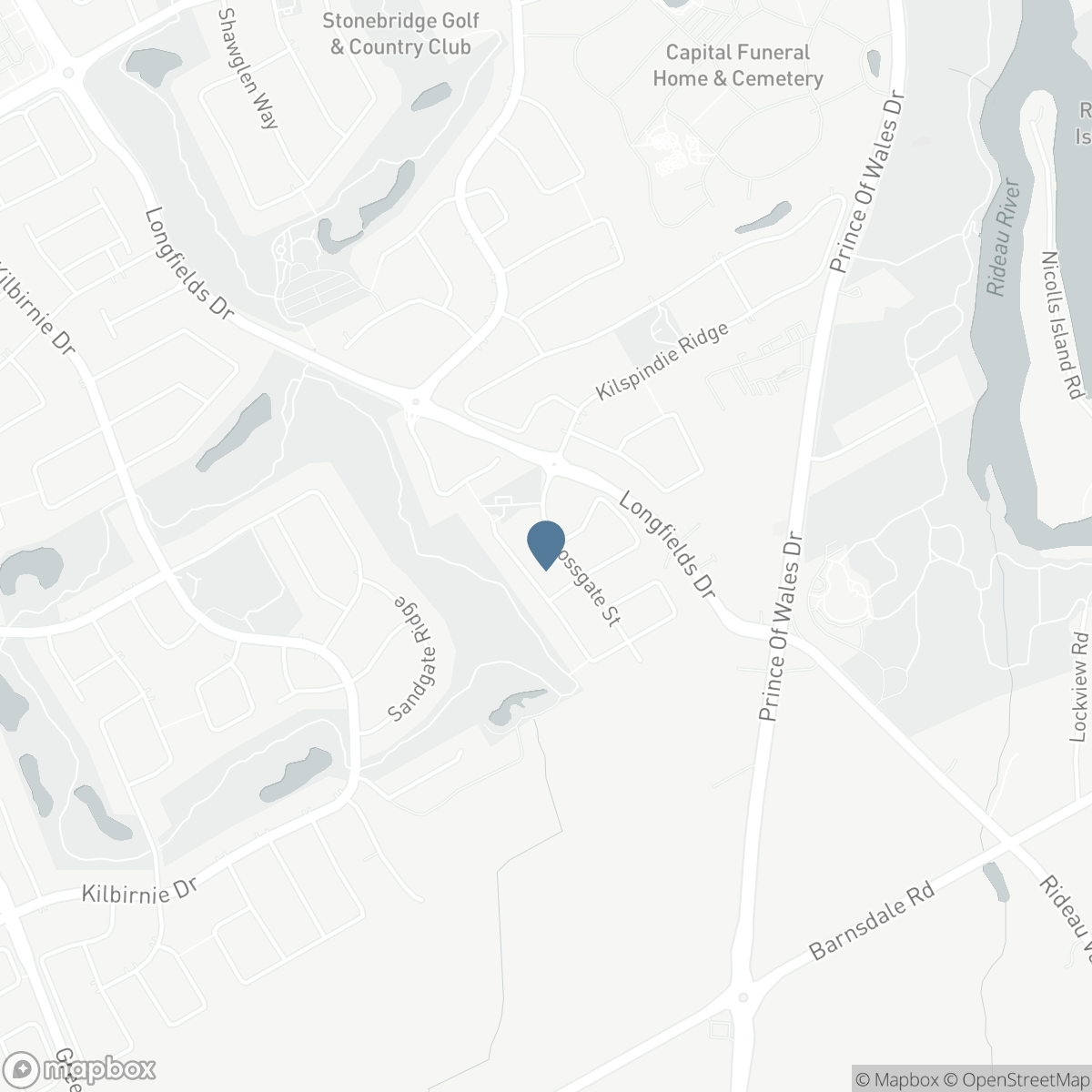 818 CROSSGATE STREET, Ottawa, Ontario K2J 7E3